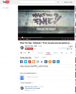 Personnalisez votre message.