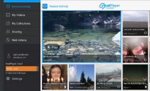 REALNETWORKS, INC. REALPLAYER CLOUD