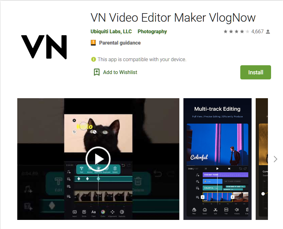 VN Video Editor Maker